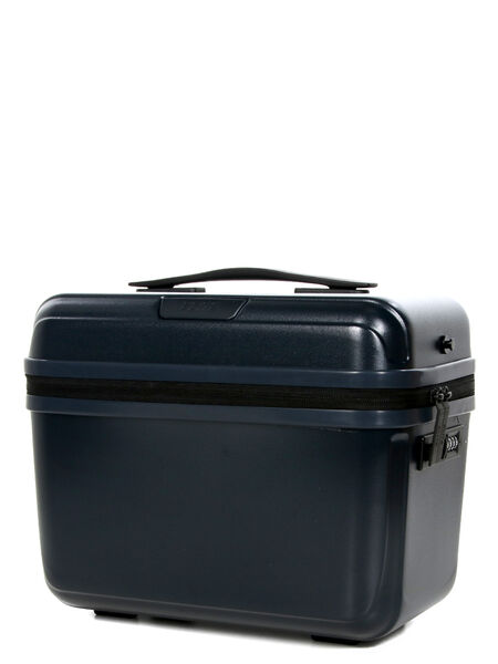 Vanity case rigide Pure Mate Toploader 34 cm Bleu Nuit