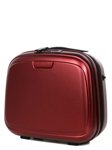 Vanity case rigide Pure Mate Classic 35 cm Bordeaux