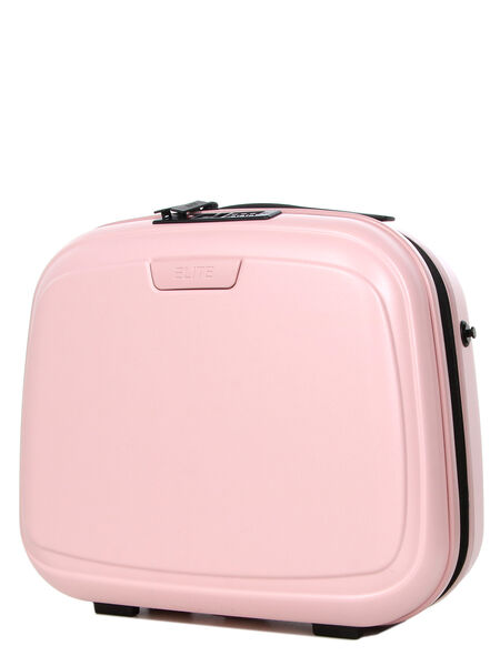 Vanity case rigide Pure Mate Classic 35 cm Rose
