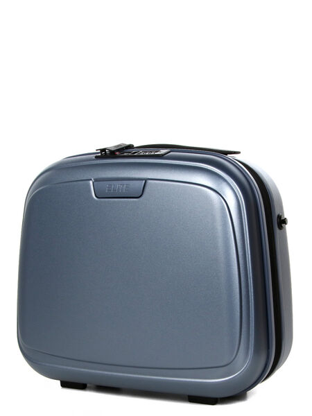 Vanity case rigide Pure Mate Classic 35 cm Bleu Ardoise