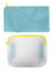 Vanity case rigide Pure Bright Toploader 34 cm Bleu Turquoise Bleu Turquoise