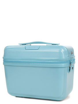 Vanity case rigide Pure Bright Toploader 34 cm Bleu Turquoise