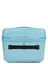 Vanity case rigide Pure Bright Toploader 34 cm Bleu Turquoise Bleu Turquoise