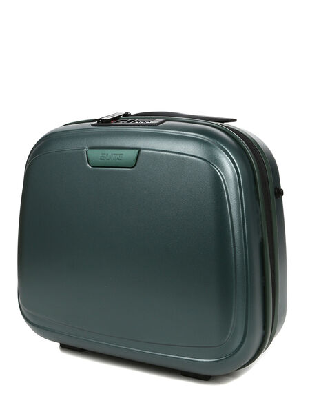 Vanity case rigide Pure Mate Classic 35 cm Vert Forêt