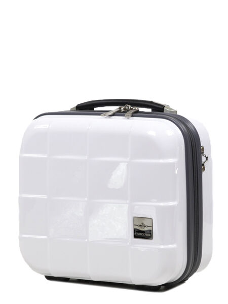 Vanity case rigide Noumea 32 cm Blanc