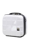 Vanity case rigide Noumea 32 cm Blanc Blanc