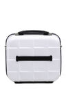 Vanity case rigide Noumea 32 cm Blanc Blanc