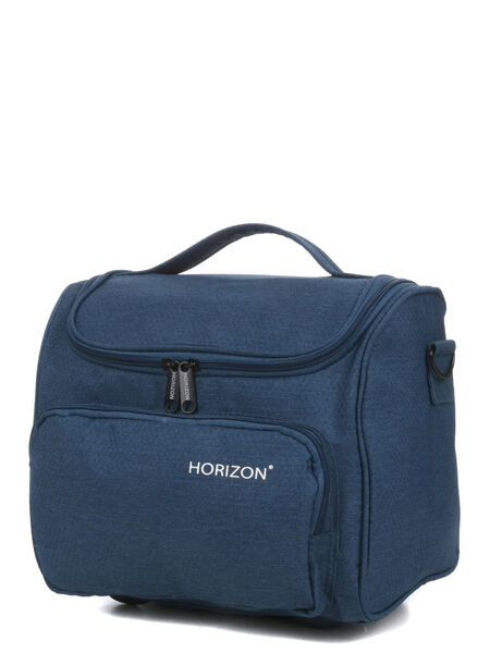 Vanity case souple New Mexico 2 - 30 cm Bleu