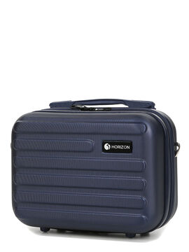 Vanity case rigide Napoli 31 cm Bleu Fonc�