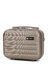 Vanity case rigide Napoli 31 cm Champagne Champagne