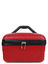 Set de 2 vanity cases rigides Constance 34 cm Rouge