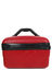 Set de 2 vanity cases rigides Constance 34 cm Rouge