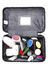 Set de 2 vanity cases rigides Constance 34 cm Rouge