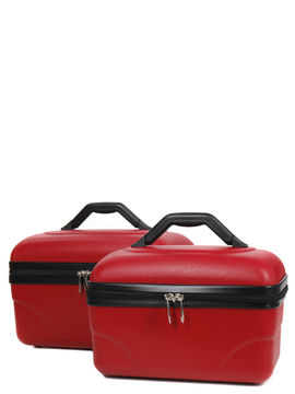 Set de 2 vanity cases rigides Constance 34 cm
