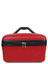 Set de 2 vanity cases rigides Constance 34 cm Rouge