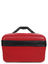 Set de 2 vanity cases rigides Constance 34 cm Rouge