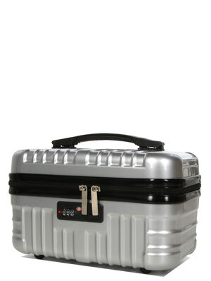 Vanity case Kinston Constance 32.5 cm Argent