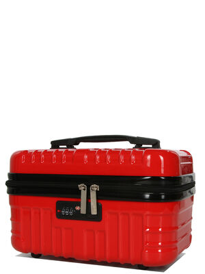 Vanity case Kinston Constance 32.5 cm Rouge