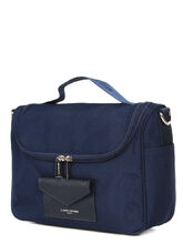 Vanity case Lancaster Smart KBA 28 cm Bleu Fonc