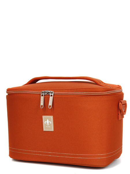 Vanity case souple Las Vegas 29 cm Cognac