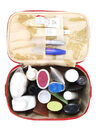 Vanity case souple Las Vegas 29 cm Rouge Rouge