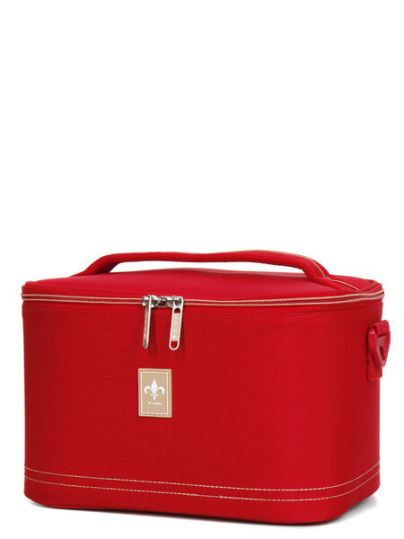 Vanity case souple Las Vegas 29 cm Rouge