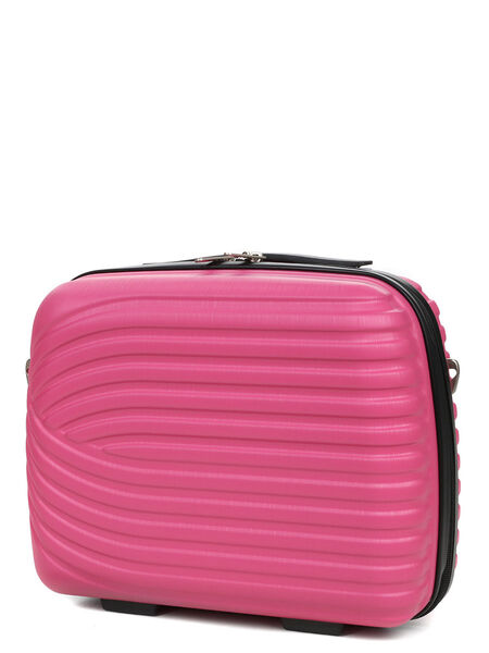 Vanity case rigide Managua 35 cm Fuchsia