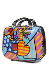 Vanity case Madisson Pop Patchwork 29 cm Bleu