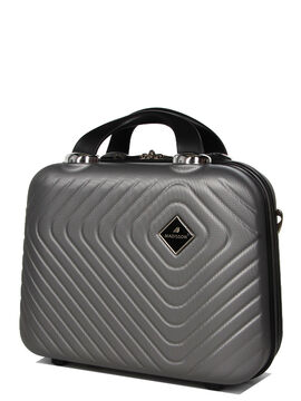 Vanity case rigide Busan 30 cm Silver