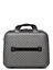 Vanity case rigide Busan 34 cm Silver Silver