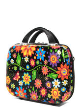 Vanity case Madisson Flower 28 cm Multicolore