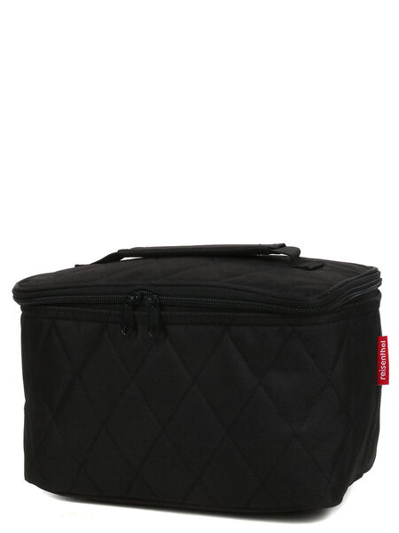 Vanity case souple Cosmetic Case Rhombus 27 cm Black