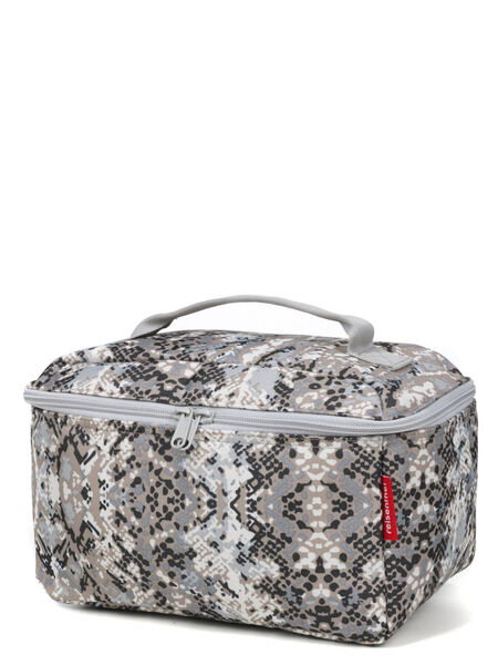 Vanity case souple Beautycase 27 cm Snake Sand