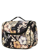 Vanity case Rip Curl Paradise Large 30 cm Black