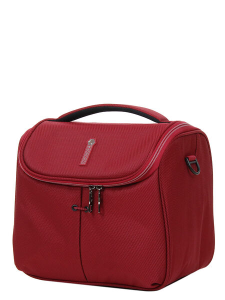 Vanity case souple Ironik 27 cm Rouge
