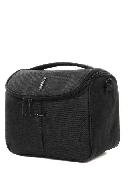 Vanity case souple Ironik 2.0 - 28 cm Noir
