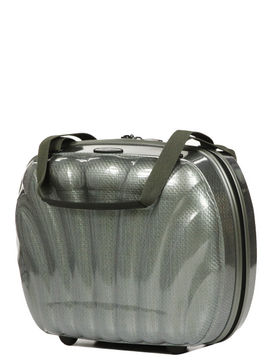 Vanity case rigide Cosmolite 37 cm Metal Green