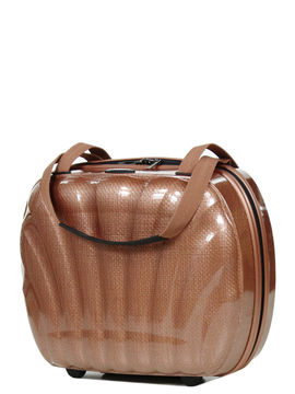 Vanity case rigide Cosmolite 37 cm Copper Blush