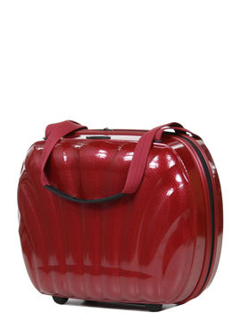 Vanity case rigide Cosmolite 37 cm Rouge