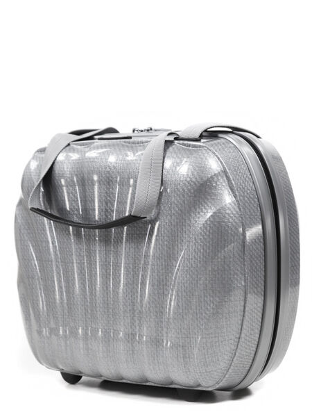Vanity case rigide Cosmolite 37 cm Silver
