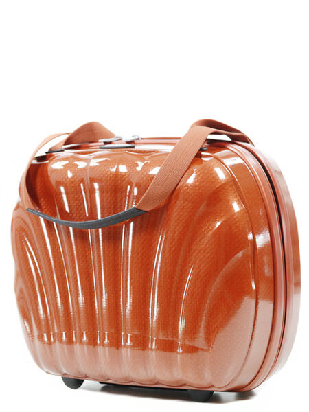 Vanity case rigide Cosmolite 37 cm Orange