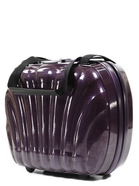 Vanity case rigide Cosmolite 37 cm Violet