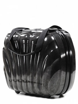 Vanity case rigide Cosmolite 37 cm Noir