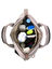 Vanity case souple Uplite 34 cm Pearl/Blue Pearl/Blue