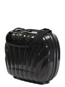 Vanity case rigide Cosmolite 37 cm Noir