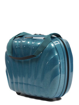 Vanity case rigide Cosmolite 37 cm Emerald Green