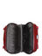 Vanity case rigide Cosmolite 37 cm Rouge Rouge