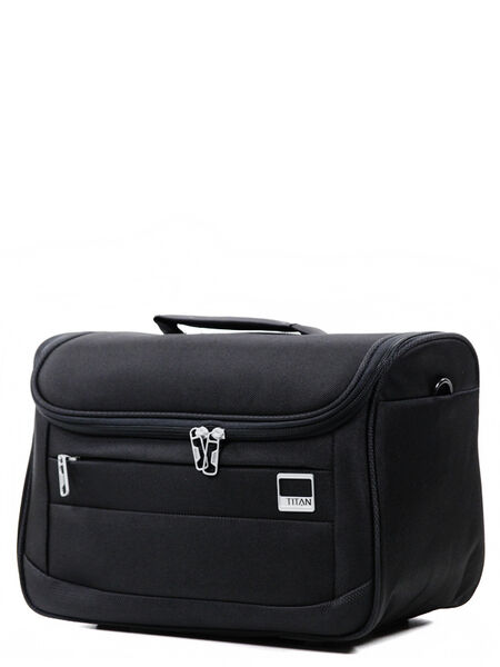 Vanity case souple L 7.0 - 33 cm Noir