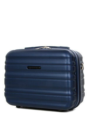 Vanity case Worldline Minneapolis 2 - 34.5 cm Bleu Marine