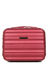 Vanity case rigide Minneapolis 2 - 34.5 cm Bordeaux Bordeaux